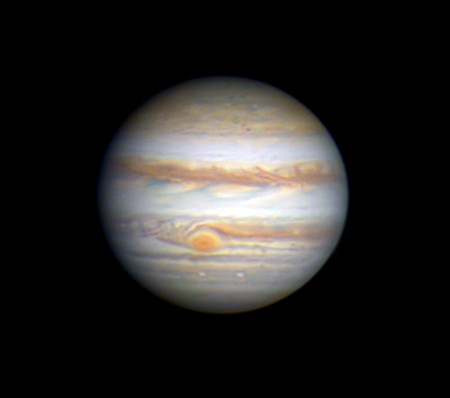 Jupiter 2024.02.16.-án SW BD 254/1200 Newton, EQ6, TV3x + ZWO ADC, ASI 120 MC-S