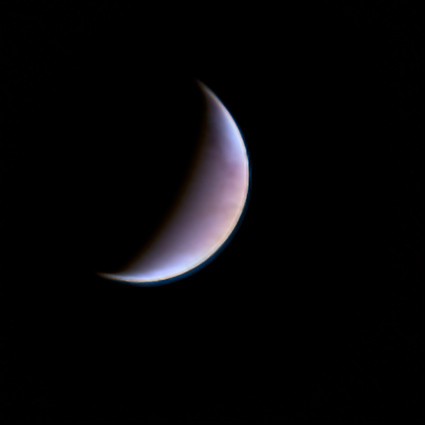 Vénusz 2025.02.05.-én, SW BD 254/1200 Newton, EQ6, Tv3X, ToupTek 664C